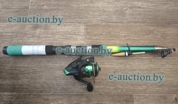 Удочка телескопическая c катушкой