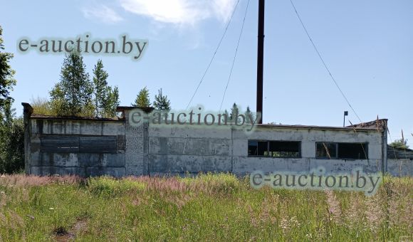Здание котельной в д. Глинь (Чериковский район) площадью 229.5м²