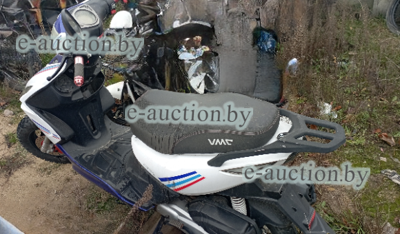 Скутер Corsa BY 49QT-2a