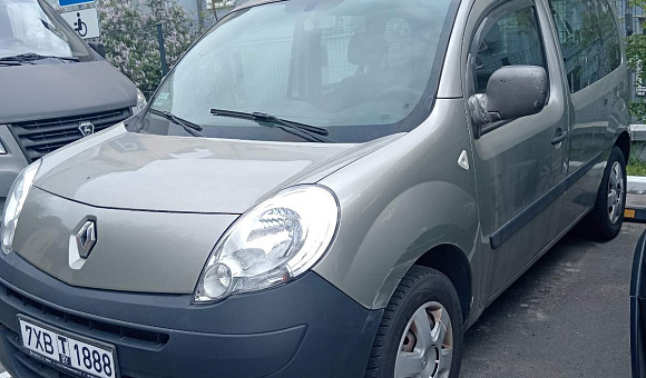 Renault Kangoo, 2012 Renault Kangoo, 2012