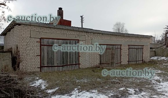 Гараж в г. Малорите, площадью 75.6 м²
