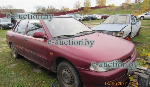 Mitsubishi Lancer, 1993