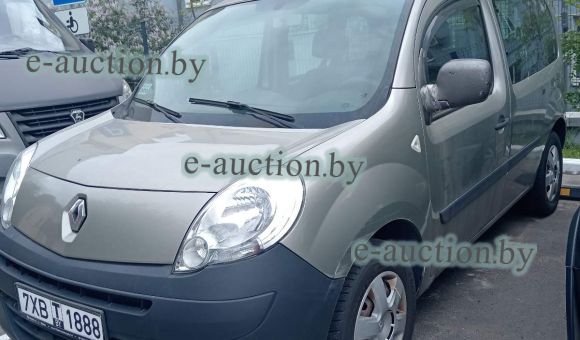 Renault Kangoo, 2012