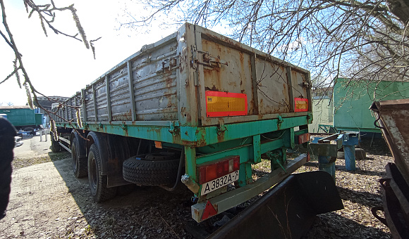 Полуприцеп МАЗ 938662 042, 2008 Полуприцеп МАЗ 938662 042, 2008