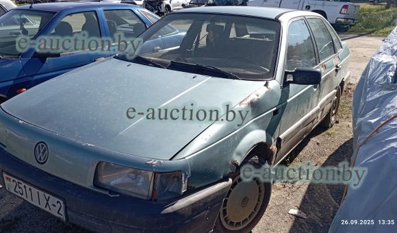 Volkswagen Passat, 1988
