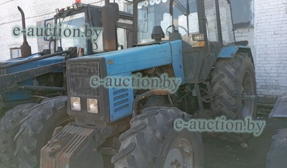 Трактор Беларус 1221, 2013