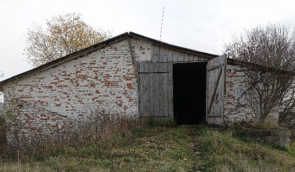 Здание кормоцеха вблизи д. Лабузы (Ляховичский район), площадью 683.1м²