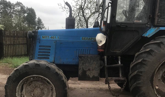 Машина лесная погрузочно-транспортная «Беларус» МТП-461.1, 2018 Машина лесная погрузочно-транспортная «Беларус» МТП-461.1, 2018