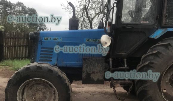 Машина лесная погрузочно-транспортная «Беларус» МТП-461.1, 2018
