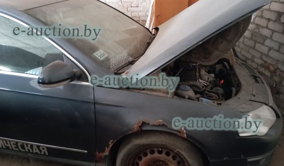 Volkswagen Passat, 2006