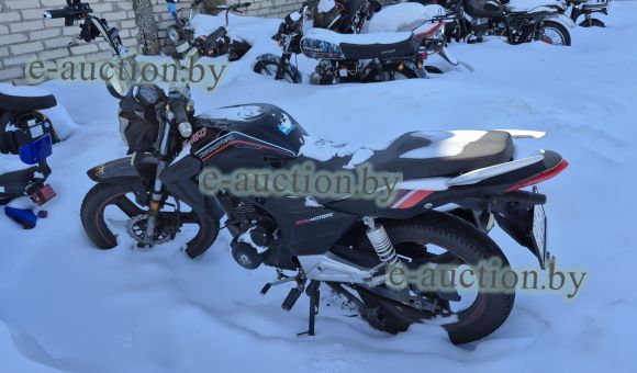 Мотоцикл Hors F160, 2015