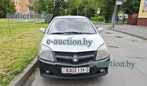 Geely MK, 2011