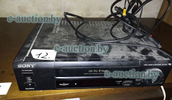 Видеомагнитофон Sony №12
