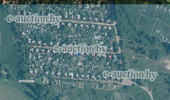 1/2 доля в праве собственности на земельный участок в СТ «Заря» Пуховичского района, площадью 0.0360 га