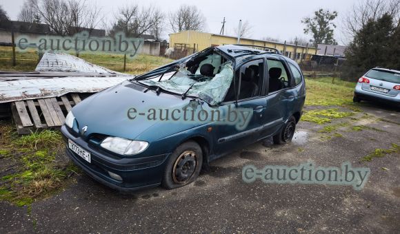 Renault Megane Scenic, 1998