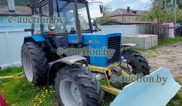 Экскаватор бульдозер категории F Амкодор 702 EB, 2008