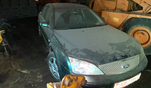 Ford Mondeo, 2004