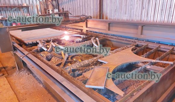 Портальная машина плазменной резки ZAKMET 2000х6000