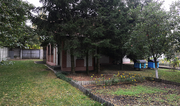 Садовый домик в г. Бресте, площадью 45м² Садовый домик в г. Бресте, площадью 45м²