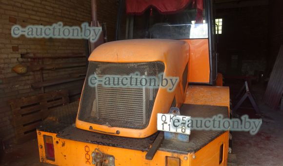 Погрузчик фронтальный ВМЕ 1565, 2012