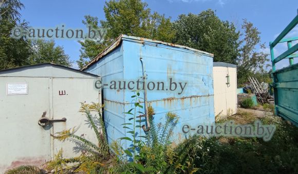 Бытовка строительная №4