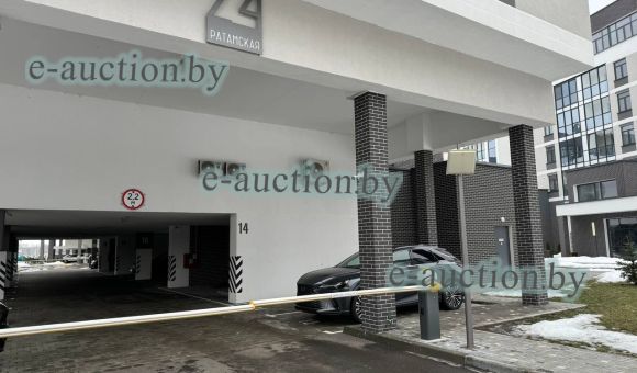 Машино-место в г. Минске, площадью 15.1 м²