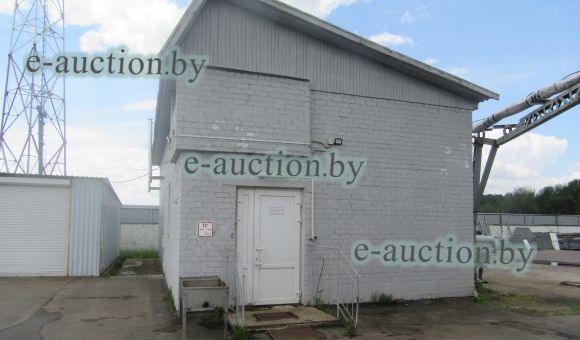 Прачечная вблизи д. Василевщина (Березинский район), площадью 69.9 м²