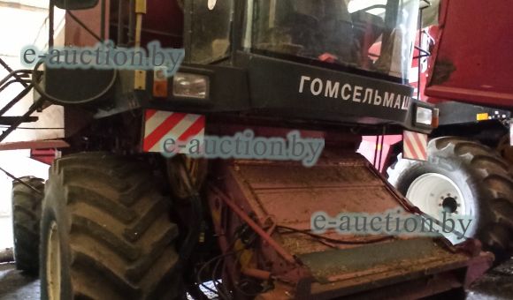 Комбайн зерноуборочный КЗС-10, 2009