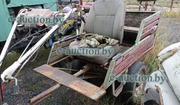 Прицеп для мотоблока