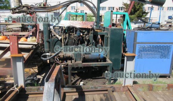 Заливочная машина высокого давления ПК-150 