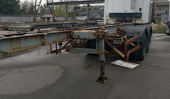 Полуприцеп МАЗ 9330 60, 2008