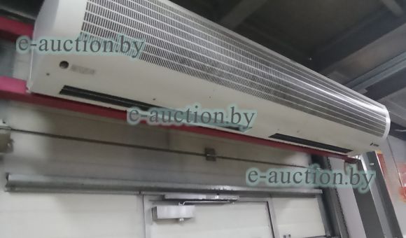 Завеса 2,30х2,90 (Н) инв.№0000000741