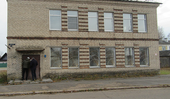 Здание магазина с бывшей портняжной мастерской в г. Жлобине, площадью 286.4м²
