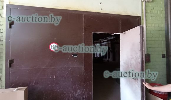 Ворота противопожарные