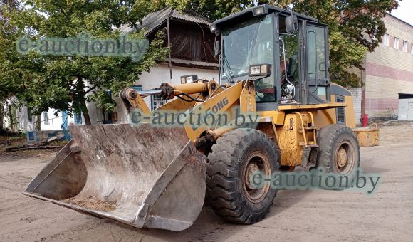 LiuGong CLG 835, 2010