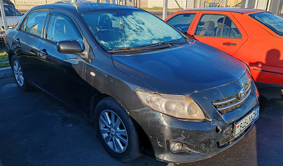 Toyota Corolla, 2008