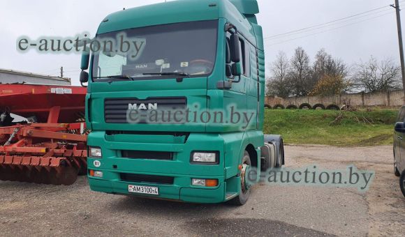 MAN TGA 18.440, 2008