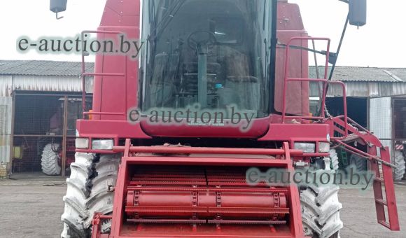 Комбайн зерноуборочный CASE CF-80, 2000