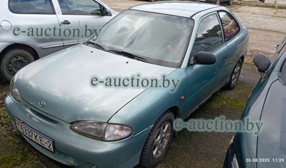 Hyundai Excel, 1996