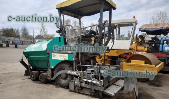 Асфальтоукладчик Super 1303-2, 2008