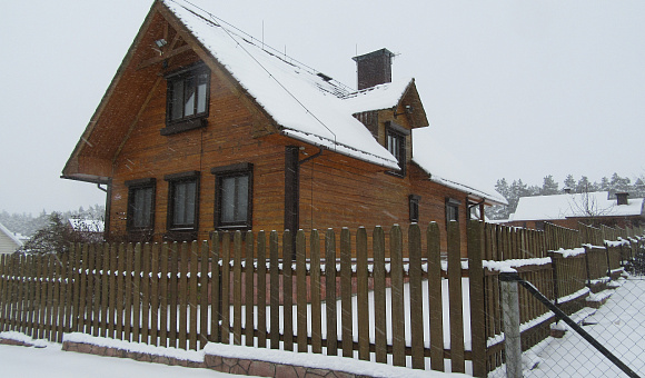 Жилой дом в д. Высокое (Смолевичский район), площадью 138 м²