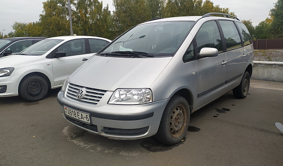 Volkswagen Sharan, 2001 Volkswagen Sharan, 2001