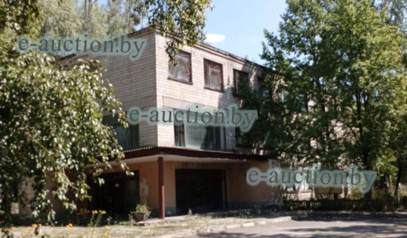 Здание административно-хозяйственное в г. Гомеле, площадью 1224.6м²