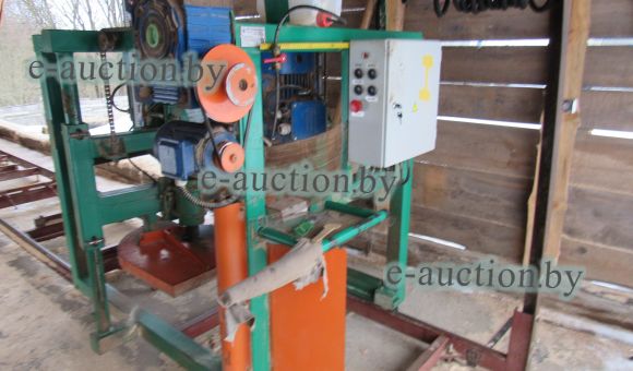 Станок дисковый двухпильный горизонтальный "Алтай ДПА-560"