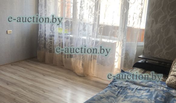 Двухкомнатная квартира в г. Барановичи, площадью 54.7 м²