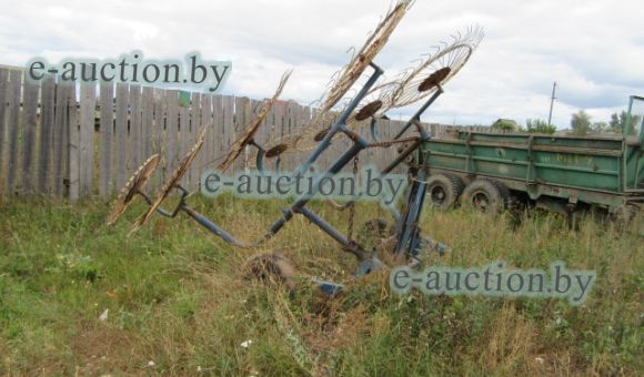 Грабли колесно-пальцевые ГКП-6.0