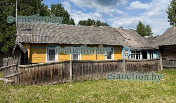 Жилой дом в д. Смородник (Городокский район), площадью 39.6 м²