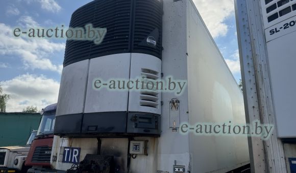 Полуприцеп фургон изотермический ЛАМБЕРЕТ ЛВФС3, 2000 