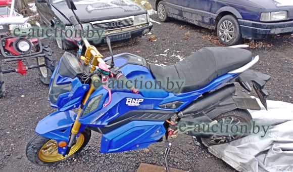 Мотоцикл электрический BNP Booster