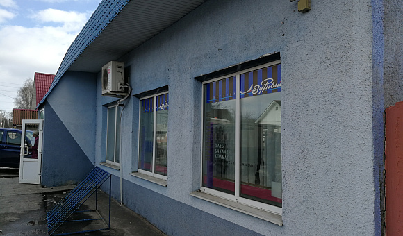 Магазин в г. Осиповичи, площадью 212м²